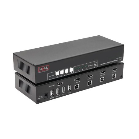 Hall Technologies KVM-HDU-4 HDU 4x1 KVM HOST